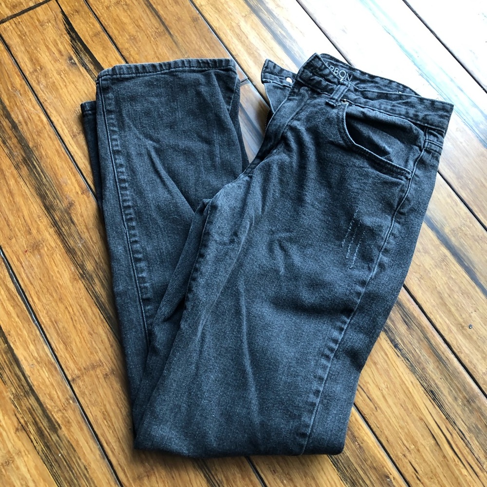 Carbon boot cut 28x32